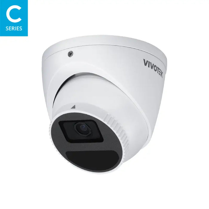 Vivotek IT9380-HV-V2 5MP Outdoor AI Turret Camera with 2.8mm Lens & Microphone