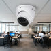 Vivotek IT9380-HV-V2 5MP outdoor AI turret camera with 2.8mm lens and built-in microphone