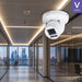 Vivotek IT9389-HTVW-V3 5MP dual-light AI turret camera with motorised lens, microphone and speaker