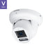 Vivotek IT9399-HVW 8MP dual-light AI turret camera with 4.2mm lens, microphone and speaker