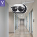 Vivotek MA9311-EHTV dual-direction panoramic AI camera with two 5MP sensors and motorised lenses