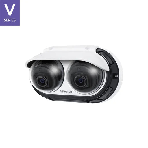 Vivotek MA9311-EHTV dual-direction panoramic AI camera with two 5MP sensors and motorised lenses