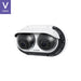 Vivotek MA9311-EHTV dual-direction panoramic AI camera with two 5MP sensors and motorised lenses
