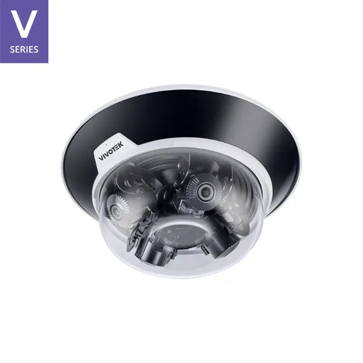Vivotek MA9322-EHTV-V2 20MP panoramic AI camera with four 5MP sensors and motorised lenses
