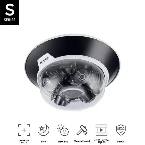 Vivotek 20MP Multi Sensor Surveillance Camera MA9322-EHTVL