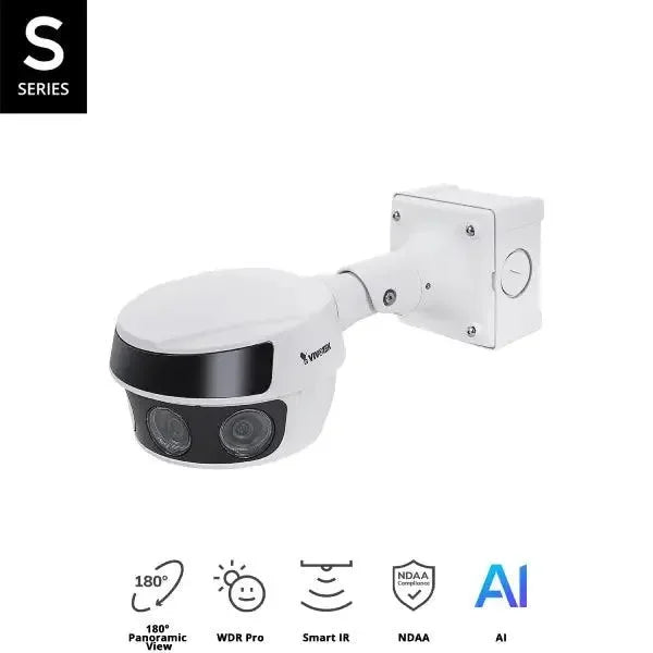 Vivotek Panoramic Security Camera 20MP, MS9321-EHV-v2