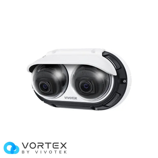Vivotek Vortex MA131-EHTV panoramic cloud camera with two 5MP sensors and motorised lenses