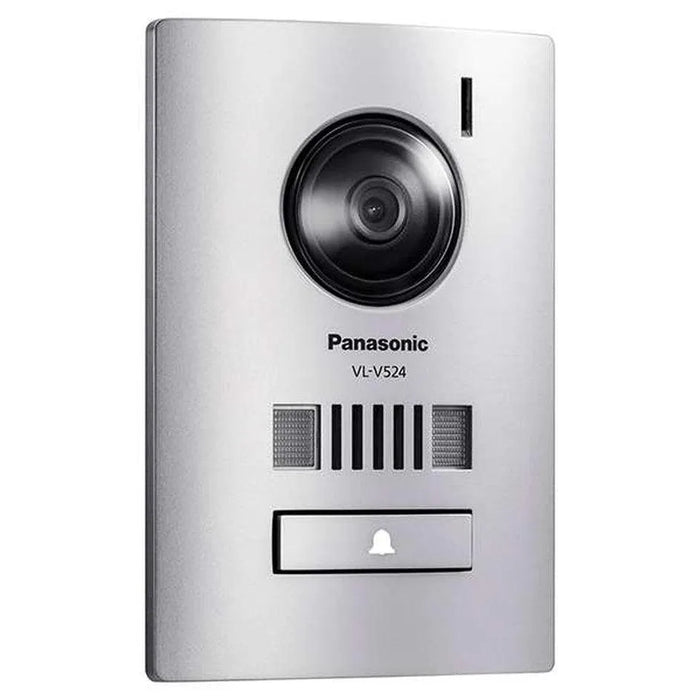 Panasonic Home Intercom 7" Kit with 2 x Silver Monitor and Door Station