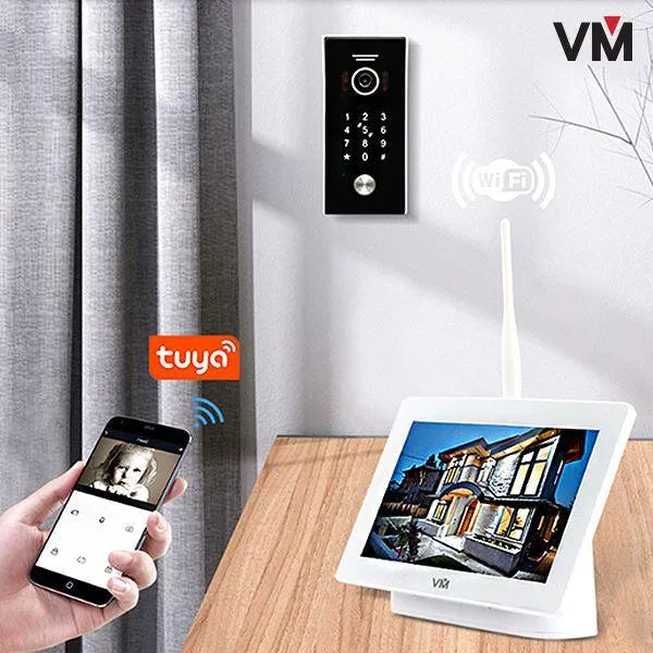 Videoman Wireless Intercom Kit with Wi-Fi