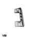 Videoman Intercom Angle Bracket