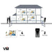 Videoman 4 Wire Smartphone Wifi Home Intercom Kit-Black