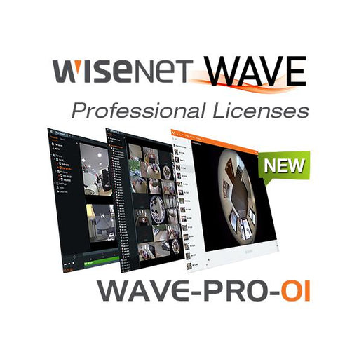 Samsung Wisenet WAVE Professional License IP camera license