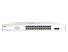 WI-TEK Cloud Easy SMART 24 Ports Poe Switch, WI-PCES326GF V2