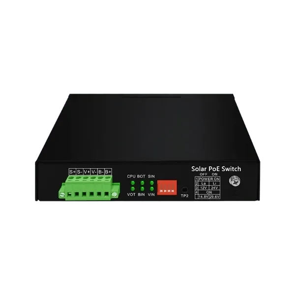 WI-TEK Giga 5 Ports UPS POE Switch 15A, WI-PS306GF-UPS-15A