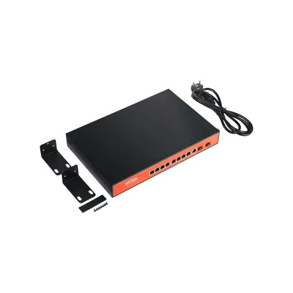 WI-TEK Giga 5 Ports UPS POE Switch 15A, WI-PS306GF-UPS-15A