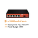 WI-TEK Giga 5 Ports UPS POE Switch 15A, WI-PS306GF-UPS-15A