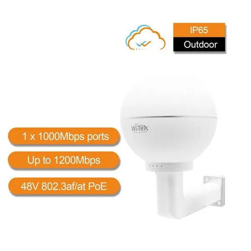 Wi-Tek Gigabit DUAL-BAND WI-FI 6 Wireless Indoor Mesh Access Point, WI-AP719MP