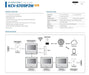 Kocom 2 Wire Smartphone Intercom Monitor, KOCKCVS701IP2W
