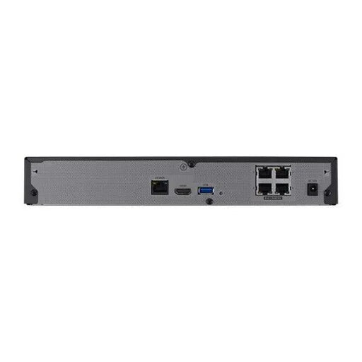 Hanwha Vision HV-XRN-420S 4 Channel AI Network Video Recorder, NDAA compliant