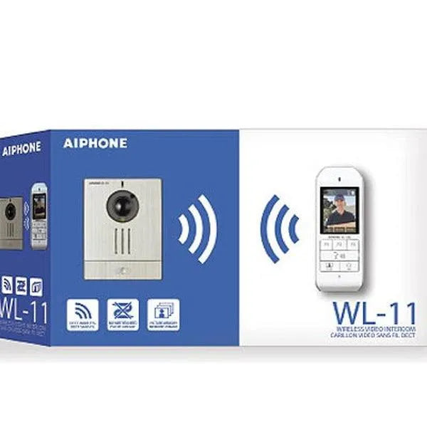 Aiphone Wireless Home Video Intercom Kit, AI-WL-11