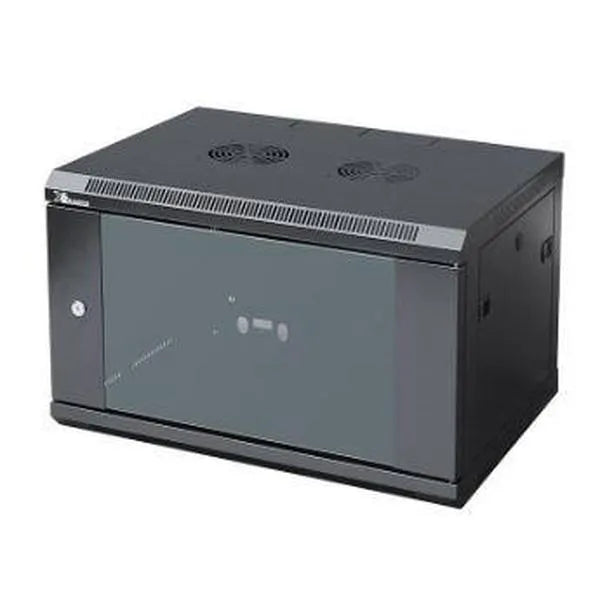 X2 Racks, 6RU Double Section Wall Mounted Cabinet, X2-RACK-600