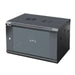 X2 Racks, 6RU Single Section Wall Mounted Cabinet, X2-RACK-400
