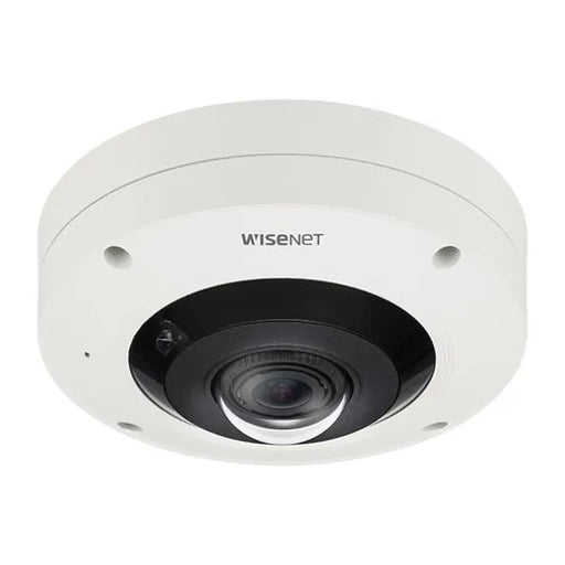 Hanwha Vision HV-XNF-9010RV X Series 4K External Vandal-Dome Fish-Eye with IR