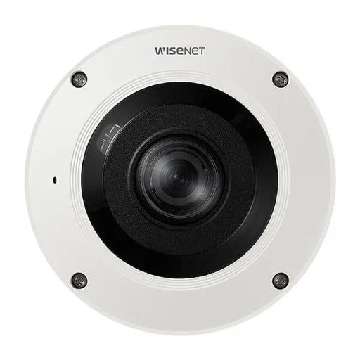 Hanwha Vision HV-XNF-9010RV X Series 4K External Vandal-Dome Fish-Eye with IR