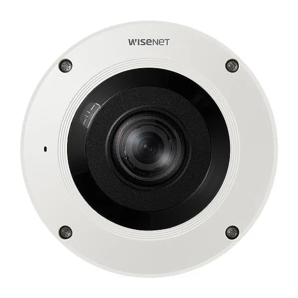 Hanwha Vision HV-XNF-9010RV X Series 4K External Vandal-Dome Fish-Eye with IR
