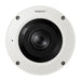 Hanwha Vision HV-XNF-9010RV X Series 4K External Vandal-Dome Fish-Eye with IR