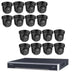 Hikvision CCTV Kit, AcuSense, 16 x 6MP Turret, 16CH NVR with 3TB HDD
