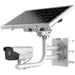 Hikvision Solar Powered 4G Network Camera , DS-2XS6A25G0-I-CH20S40