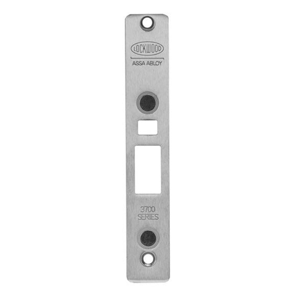 Assa Abloy Lockwood 3772 Series Non-Electric Mortice Magnet Face Plate for ES2100, 3772-2100SS