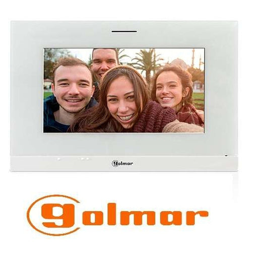 Golmar 7’’ Monitor with Touch Buttons for GL-SOUL 7W Kit (Non-Wifi)