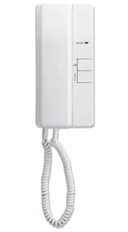 Aiphone IE Series 2-Wire Intercom Sub Audio Handset, IEH-1CD