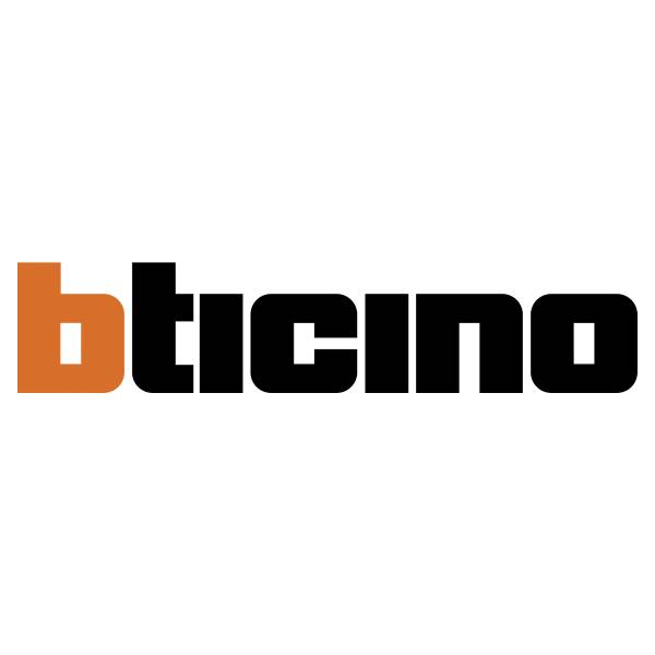 Bticino 2 Wire Audio intercom Kit, 1 to 1,Linea 2000