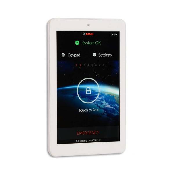 Bosch Solution 2000 Alarm System with 2 x Gen 2 Quad Detectors+ 7" Touch Screen Code pad+IP Module