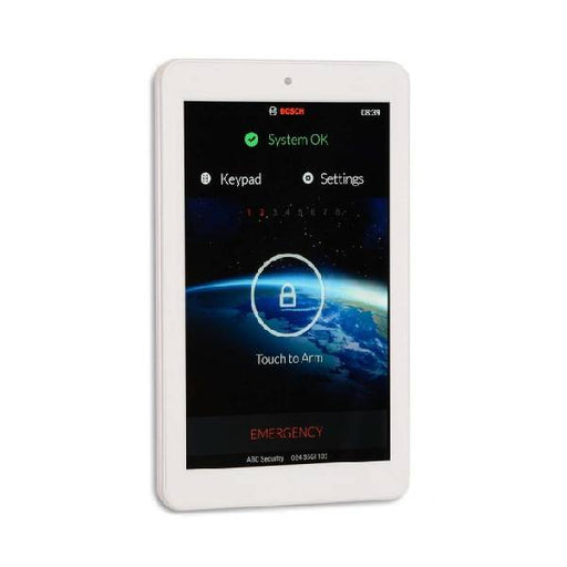 Bosch Solution 3000 Alarm System with 2 x Wireless Detectors + 7" Touch Screen Code pad+IP Module