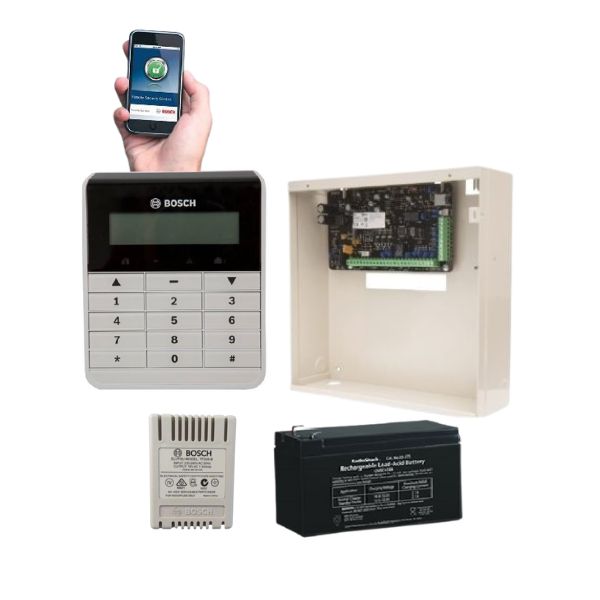 Bosch Solution 2000 Alarm Upgrade Kit, Text + IP