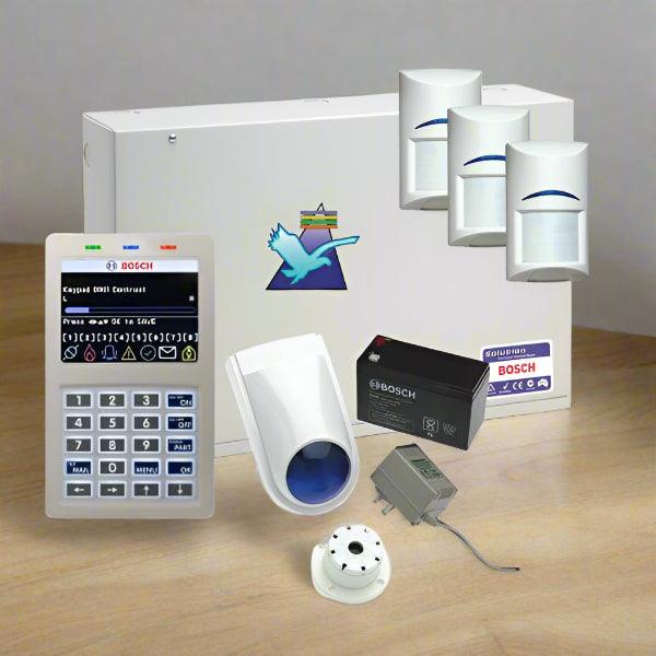 Bosch Solution 6000 Alarm System, 3 x Quad Detectors