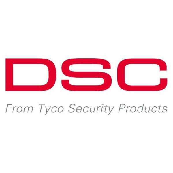 DSC Neo Wireless Home Alarm System, 2 Detector Kit, Wired Keypad, Wireless Siren