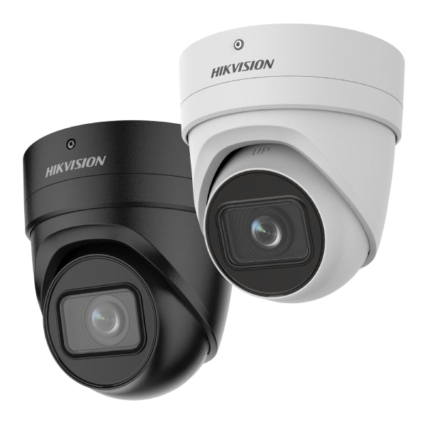 Hikvision 8MP Motorized Turret Camera, DS-2CD2H86G2T-IZS