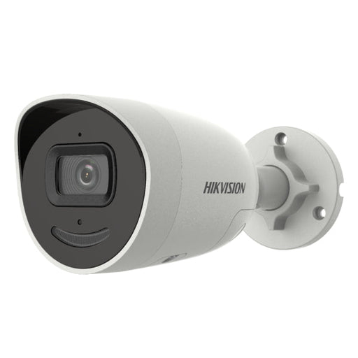 Hikvision Bullet Camera Strobe Light and Audible Warning