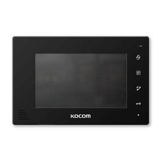 Kocom Intercom Monitor with Picture Memory, 4 wire system