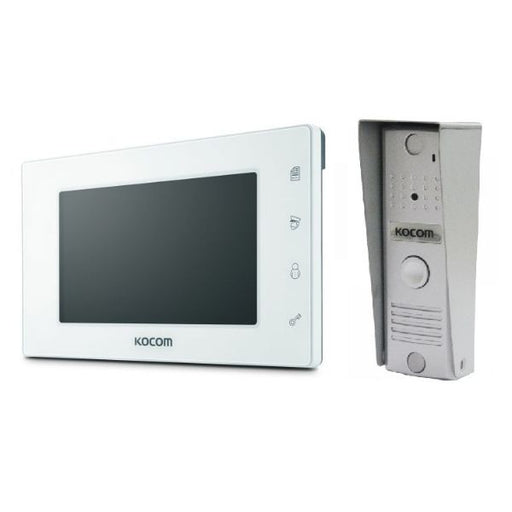 Kocom Video Intercom Kit with Ultra Slim Monitor