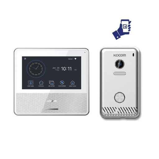 Kocom Smartphone Video Intercom Kit
