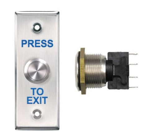 Smart Press to Exit Button, PBT-020