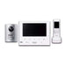Panasonic Video Intercom 7" Silver Monitor with door station + Wireless handset Kit, VL-SWD275AZS