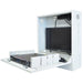 Slimline Vertical Wall Mount Security Cabinet, SECCAB