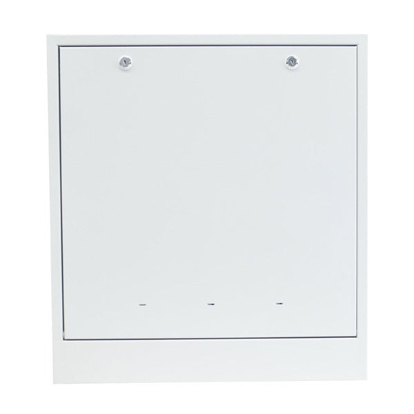Slimline Vertical Wall Mount Security Cabinet and Monitor Bundle, SECCAB+LCDFL24G+HDMIBMTF